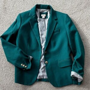 J. Crew Emerald Green Blazer